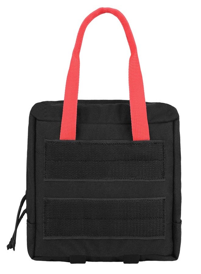 KRYDEX Clear Top Insert Bag with Hook Panel Tactical Packing Cube Travel Organizer Bag (Small) - Image 3